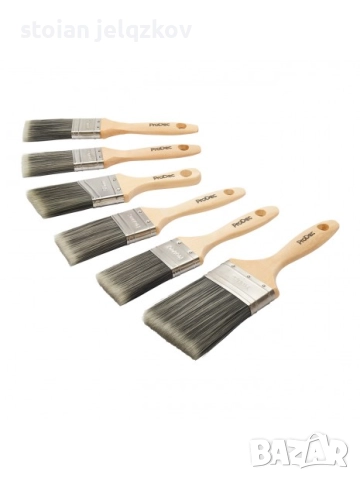 Сет от 6бр. четки TROJAN , снимка 3 - Други инструменти - 51522623
