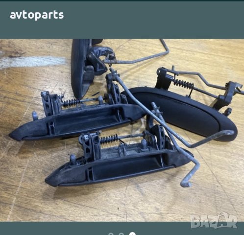 Renault scenic 2000година външни дръжки врати, снимка 3 - Части - 40458454