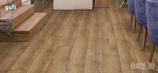 Ламинат Естествен Дъб 4201WD, снимка 2 - Ламиниран паркет и подложки - 31734756