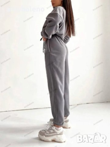 Дамски ежедневен комплект суичър от две части, 5цвята , снимка 8 - Комплекти - 42926368