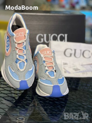 Мъжки обувки Gucci , снимка 6 - Кецове - 42929670