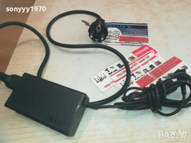 ACER 19V 3,42A ADAPTER 1010241624, снимка 10 - Кабели и адаптери - 47536272