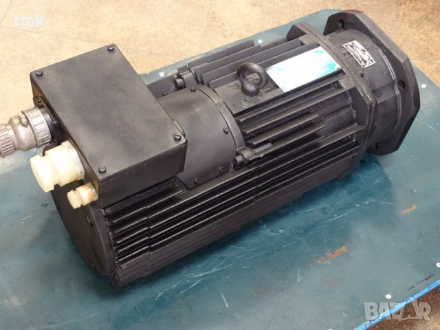 Ел.Двигател постояннотоков Елпром-Троян 23МВН-2СР-М със спирачка, снимка 6 - Електродвигатели - 37461351