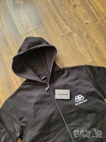 Страхотен мъжки суитчър BALENCIAGA Размер S M L XL 2XL , снимка 3 - Суичъри - 52249898