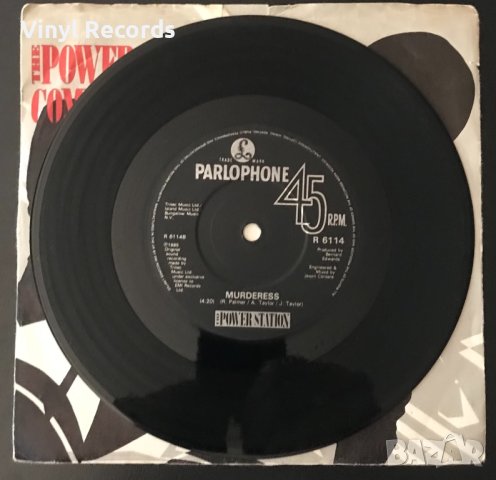 The Power Station – Communication, Vinyl 7", Single, снимка 3 - Грамофонни плочи - 40403544