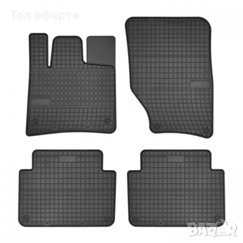 Гумени стелки Frogum съвместими с Audi Q7 - (2006-2015)