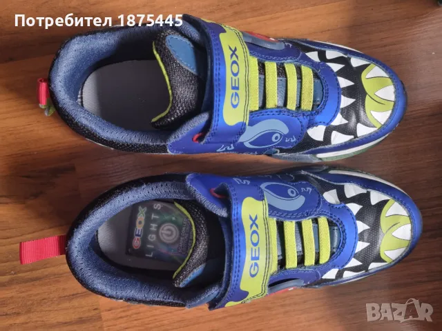 Детски маратонки/спортни обувки GEOX / ДЖИОКС N 37, снимка 2 - Детски маратонки - 50377415