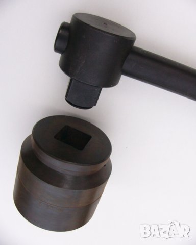 MOMENTO Ingersoll-Rand Ударна ВЛОЖКА 80мм Кв.1-1/2“ Ключ за Гайковерт Върток Тресчотка Гедоре БАРТЕР, снимка 5 - Други инструменти - 44297590