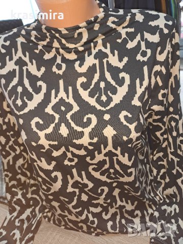 Нови блузки в три десена , снимка 5 - Блузи с дълъг ръкав и пуловери - 42449263