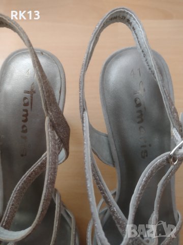 Дамски обувки Tamaris, н.41, снимка 5 - Дамски елегантни обувки - 40576265