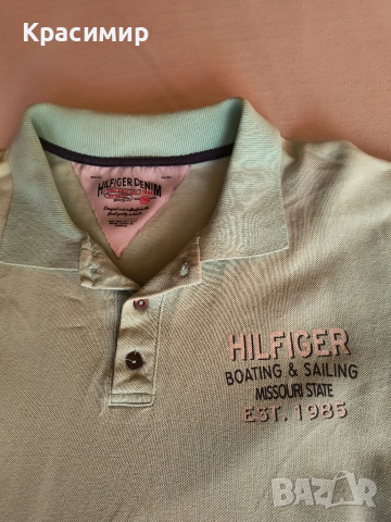 Тениска Hilfiger, снимка 3 - Тениски - 51468000