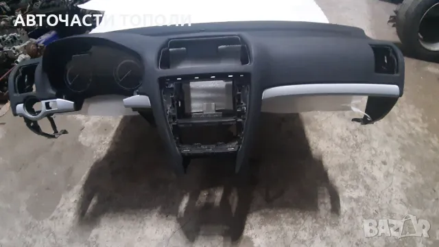 Арматурно табло Интериор Шкода Skoda Octavia VRS 2009г., снимка 6 - Части - 48399400