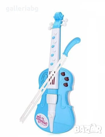 Детска играчка музикален инструмент - цигулка