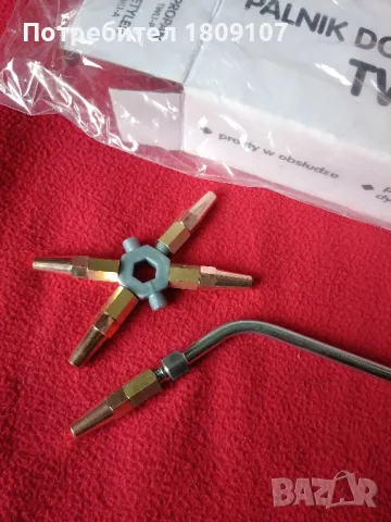 Газо-кислородна горелка Полска, снимка 2 - Други инструменти - 49476882