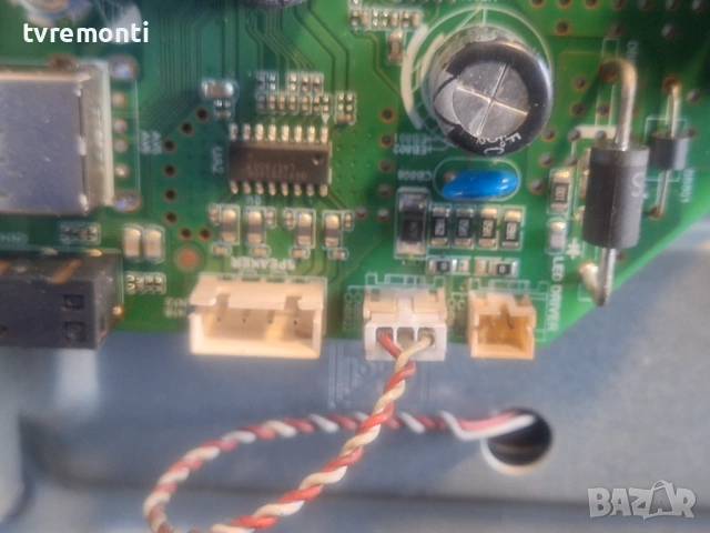 Main board TP..MS3663S.PB818 за 32-инчов телевизор CROWN Модел 32J1100, с дисплей PT320AT03-1 , снимка 6 - Части и Платки - 54130444