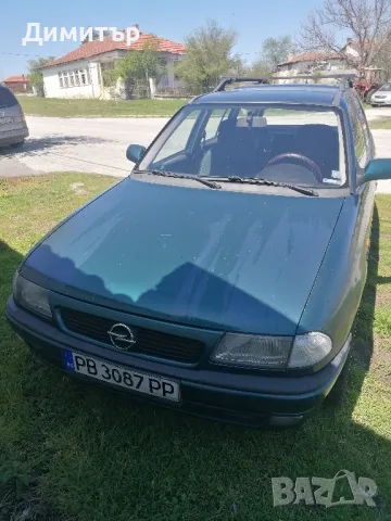Opel Astra f климатик, газ, снимка 10 - Автомобили и джипове - 49881571