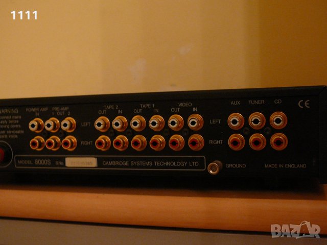 AUDIOLAB 8000S, снимка 7 - Ресийвъри, усилватели, смесителни пултове - 35343080