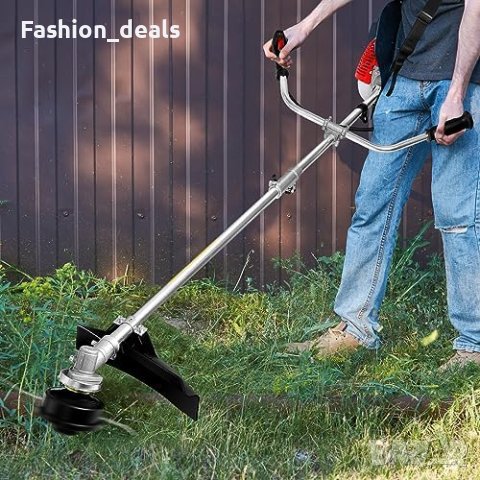 Нов Мощен градински тример за трева с 3T нож поддръжка на двор градина , снимка 8 - Градинска техника - 42490147