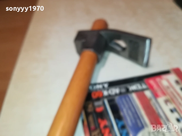 ТУРСКА ТЕСЛА С БАМБУКОВА ДРЪЖКА 1010251704, снимка 8 - Други инструменти - 52010985