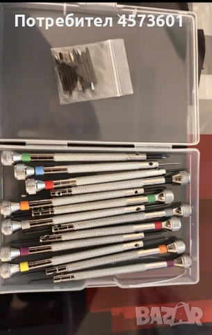 Комплект прецизни отвертки, снимка 8 - Отвертки - 54090252