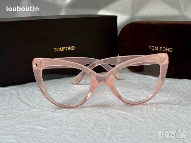 -57% Разпродажба Tom Ford очила за компютър  диоптрични рамки котка прозрачни слънчеви очила, снимка 7 - Слънчеви и диоптрични очила - 44464141