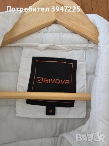 Бял елек Givova, снимка 3 - Други - 54096794