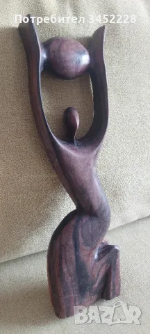 дърворезба масив за ценители отлична 30см 
