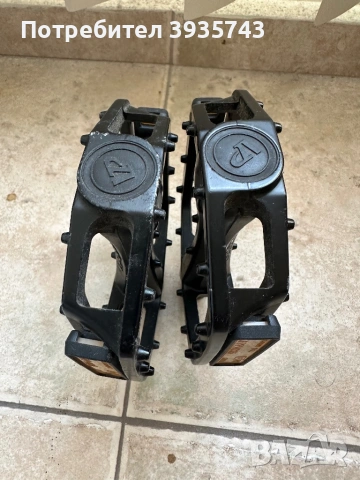 Педали VP 565 алуминий, снимка 3 - Велосипеди - 54142583