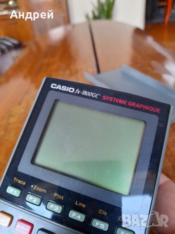 Стар калкулатор Casio 7800 GS , снимка 3 - Други ценни предмети - 44604682