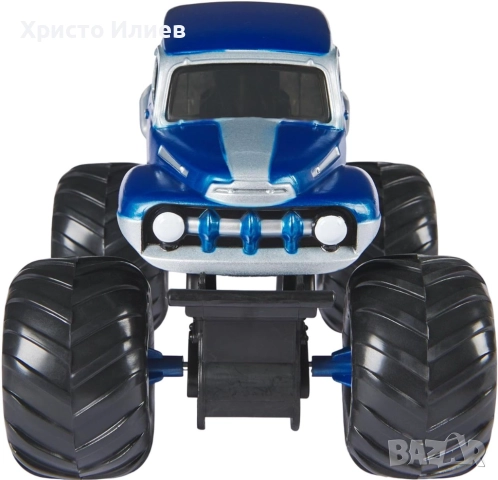 Бъги Monster Jam кола 1:24 Grave Digger, снимка 4 - Коли, камиони, мотори, писти - 51930054