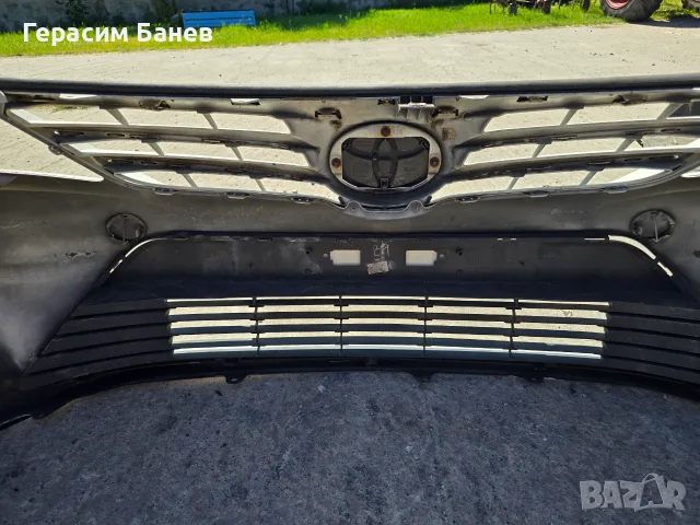 Предна броня оборудвана OEM TOYOTA AVENSIS T27 2.0 D-4D КОМБИ 2014, снимка 7 - Части - 56020381