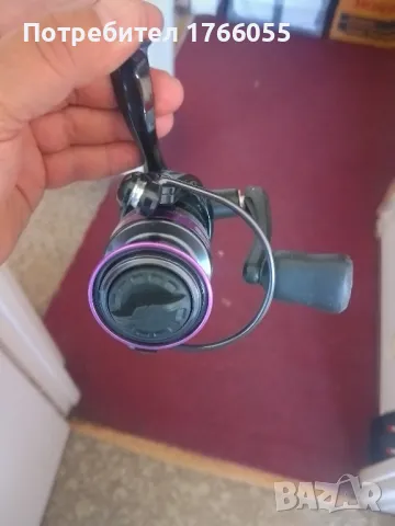 Спининг макара Abu Garcia Gen Ike