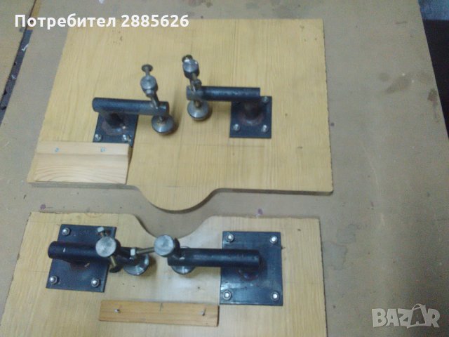Калъпи за мебелни врати тип кобилица на- 25-30-40-50-60 см.+8 бр.лагерни шайби към комплекта., снимка 2 - Други машини и части - 31090467