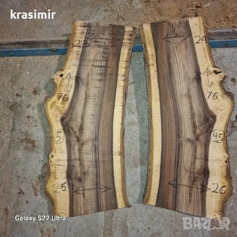 талпи от орех, снимка 4 - Аксесоари за кухня - 49744590