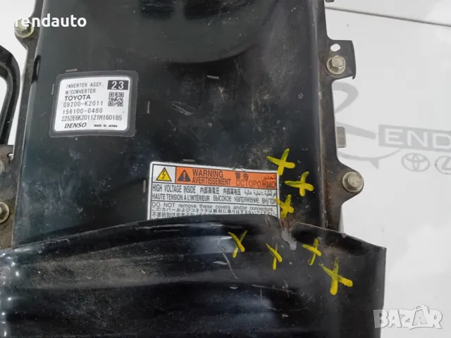 G9200-k2011 Инвертор toyota yaris cross 1.5 hybrid 2019-2024, снимка 3 - Части - 48067865