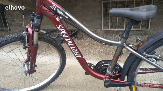 Велосипед Specialized 24 Hotrock 24'', снимка 8 - Велосипеди - 39849246