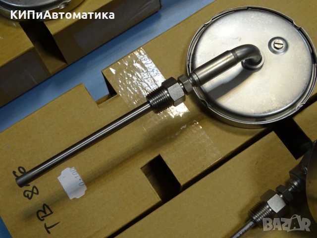 биметален термометър NUOVA FIMA Ø130 mm G 1/2 KL 1 -50/+300°C, снимка 11 - Резервни части за машини - 35059991