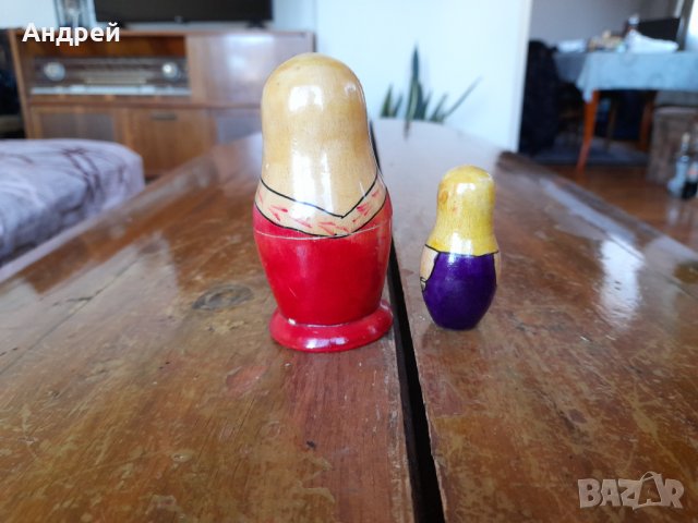 Стара Матрьошка,Матрьошки #33, снимка 4 - Колекции - 42077797