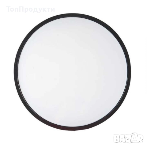 LED плафон за баня White Ring и Black Ring, 18 W, IP 44