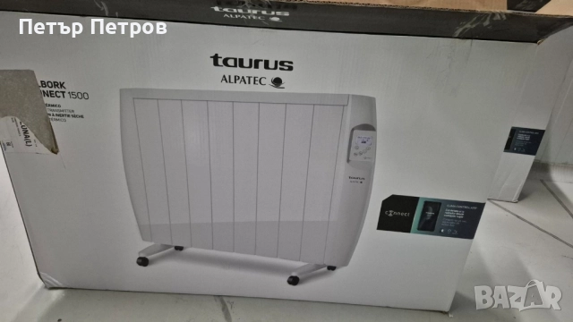 Чисто нов конвектор Taurus malbork 1500 connect, снимка 3 - Отоплителни печки - 52345953
