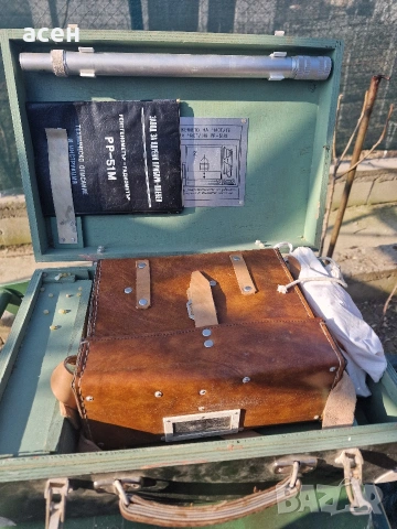Рентгенометър - Радиометър РР-51М, снимка 13 - Колекции - 30328097