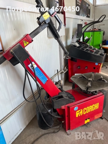 Монтаж и демонтажна машина за гуми , снимка 2 - Други машини и части - 52673948