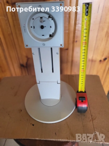 СТОЙКА ЗА МОНИТОР -EIZO FlexScan EV2460. оригинална, снимка 2 - Монитори - 54302338