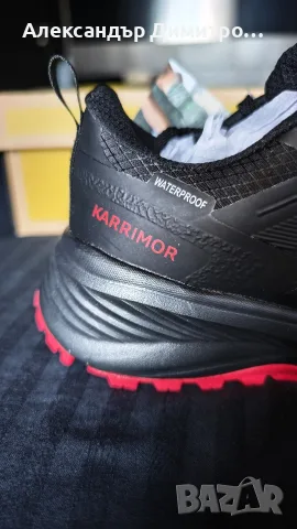 Два чифта нови мъжки маратонки Karrimor , снимка 4 - Маратонки - 55961639