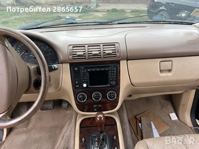 Mercedes ml400cdi, снимка 3 - Автомобили и джипове - 56019320