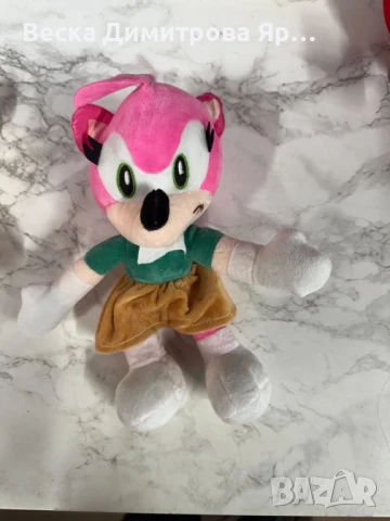 Плюшени герои от Sonic – 26 см емоция и забавление с любимите анимационни, снимка 15 - Плюшени играчки - 50463611
