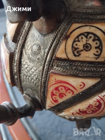 много стар чайник, снимка 10 - Антикварни и старинни предмети - 50504993