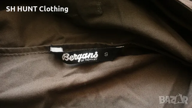 Bergans of NORWAY NORDMARKA Anorak S анорак със здрава материя - 1112, снимка 16 - Екипировка - 50042761