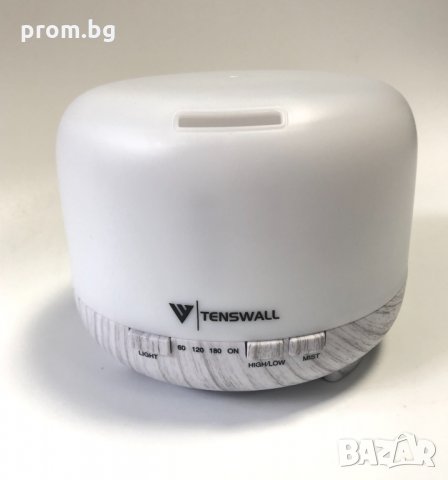 овлажнител, ароматизатор, LED арома дифузер с дистанционно управление 500 ml, снимка 2 - Други - 30836393