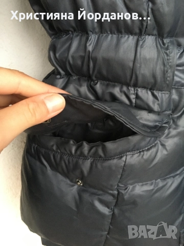 Зимно яке с пух и пера ,CLOSED, р-р С, снимка 7 - Якета - 52330247